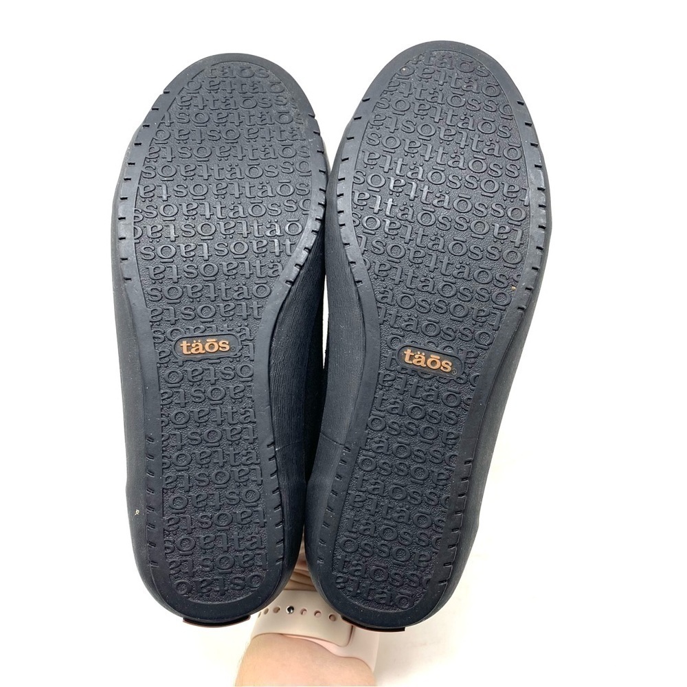 Taos Star Sneakers Black Black Canvas - Picture 4 of 7